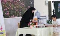 برپایی ایستگاه صلواتی به مناسبت ایام دهه کرامت