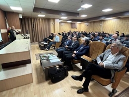 سمینار توان‌بخشی در سکته مغزی در دانشکده علوم توان‌بخشی برگزار شد