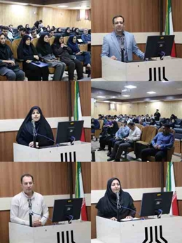 برگزاری جلسه آشنایی ویژه دانشجویان جدیدالورود