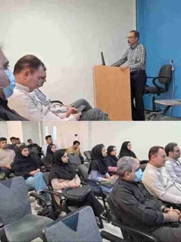 جلسه‌ی معارفه‌ی دانشجویان جدیدالورود رشته‌ی گفتاردرمانی