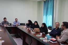 برگزاری جلسه آشنایی با طرح‌های فناورانه در دانشکده علوم توانبخشی