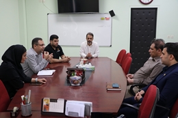 بازدید مدیر آمار، فناوری اطلاعات و ارتباطات دانشگاه