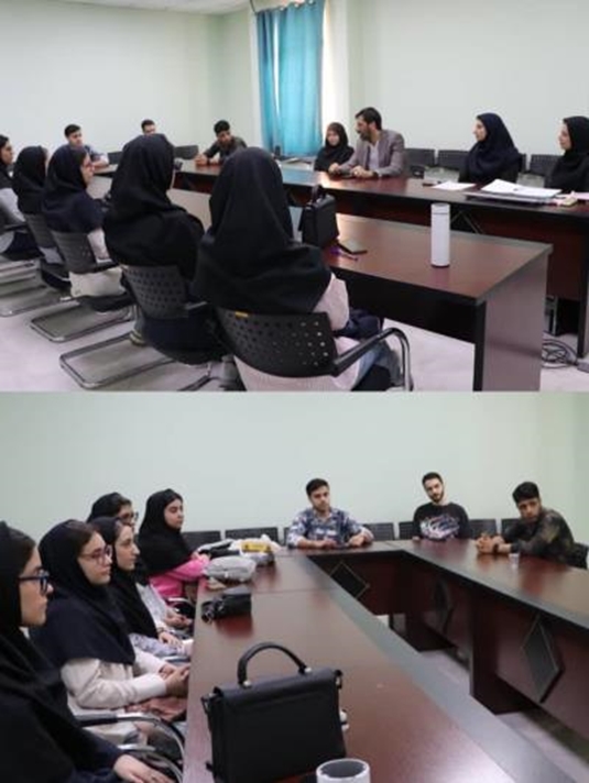 جلسه‌ی معارفه‌ی دانشجویان جدیدالورود رشته‌ی شنوایی شناسی