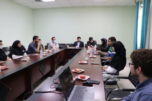  بازدید مسئولین مرکز مطالعات و توسعه آموزش دانشگاه از کمیته دانشجویی دانشکده علوم توانبخشی