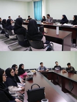 جلسه‌ی معارفه‌ی دانشجویان جدیدالورود رشته‌ی شنوایی شناسی