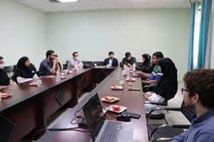  بازدید مسئولین مرکز مطالعات و توسعه آموزش دانشگاه از کمیته دانشجویی دانشکده علوم توانبخشی